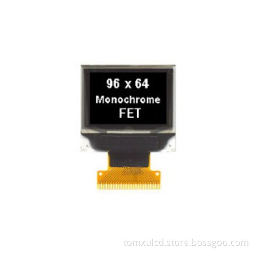 0.95 Inch OLED Display 96X64